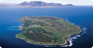 Robben Island Aerial